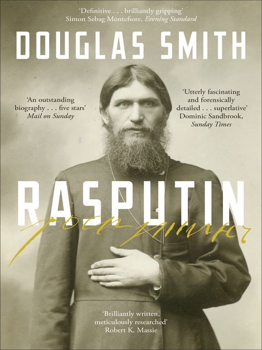 Title details for Rasputin by Douglas Smith - Available